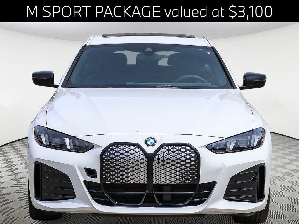 New 2026 BMW i4 eDrive40 w/ M Sport Package RWD image 2