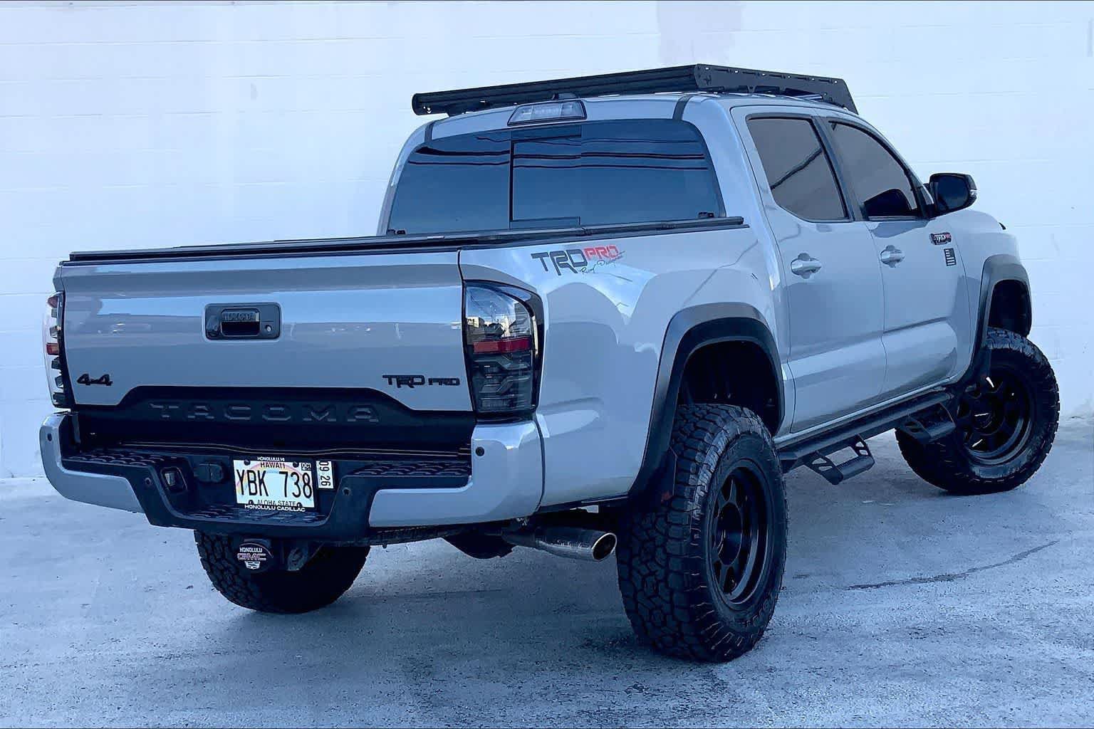Used 2017 Toyota Tacoma TRD Pro AWD/4WD image 22