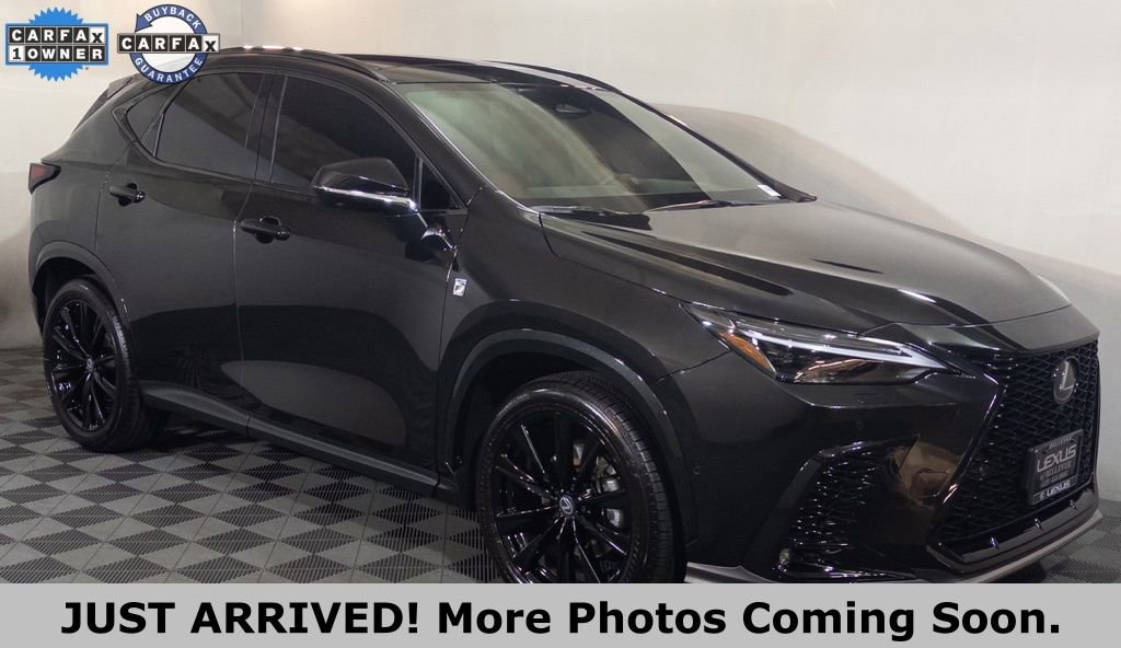 Certified 2026 Lexus NX 350 F Sport AWD/4WD image 1