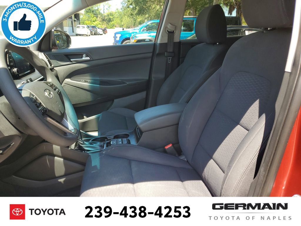 Used 2020 Hyundai Tucson SEL w/ Cargo Package FWD image 19