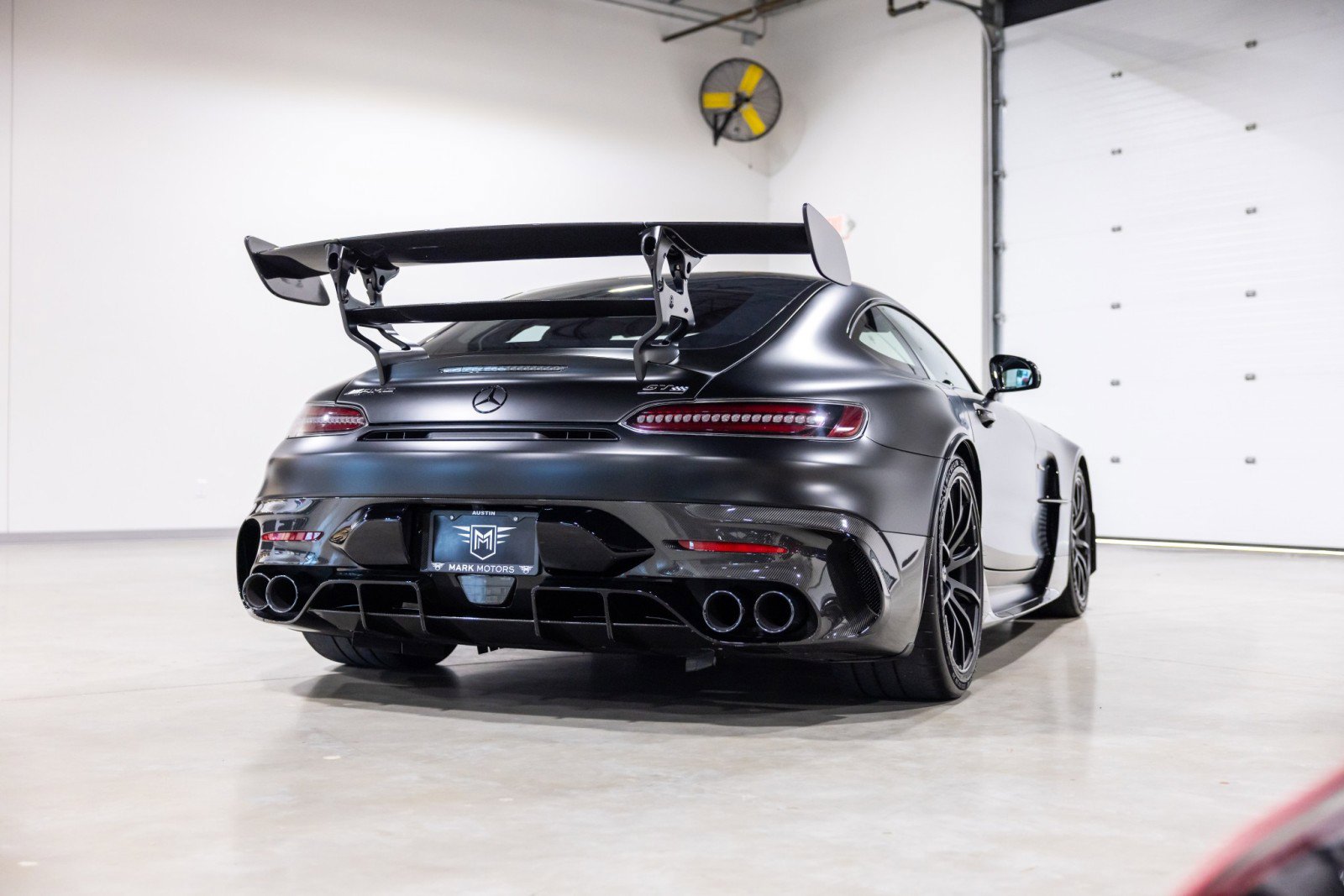 Used 2021 Mercedes-Benz AMG GT Black Series image 4