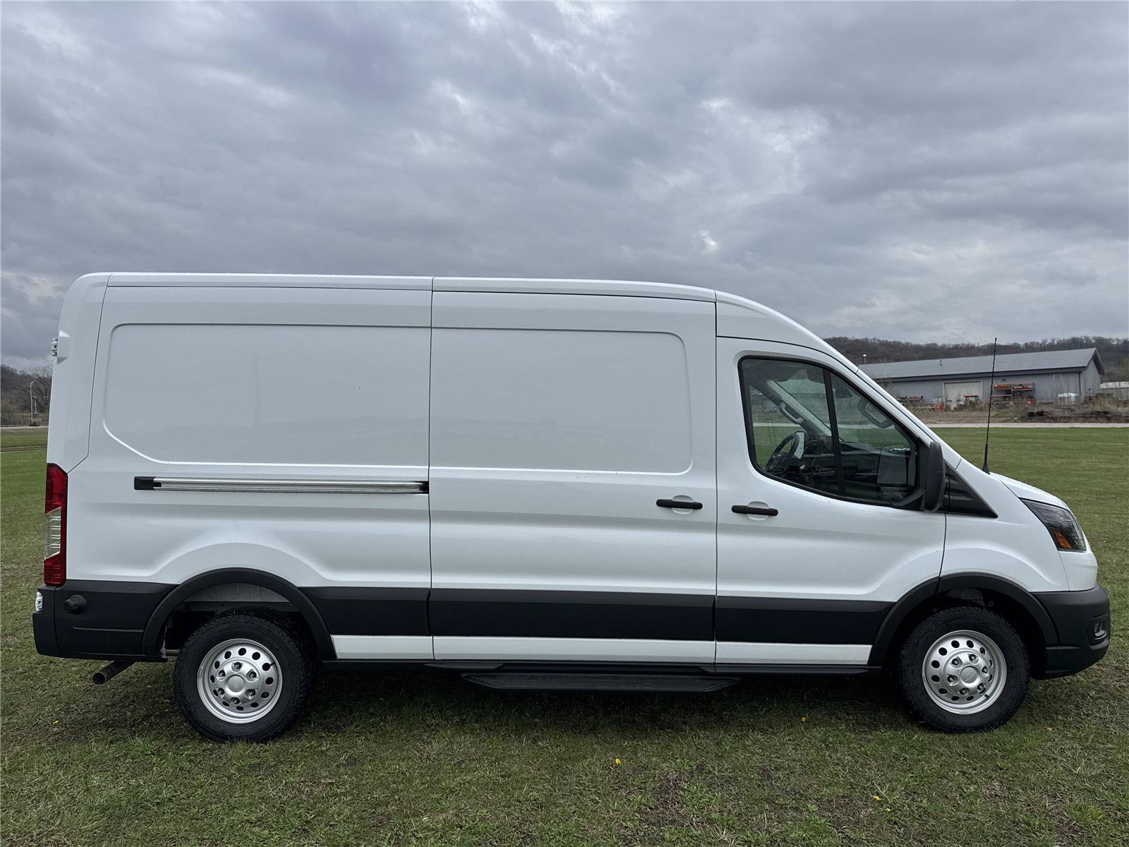 New 2026 Ford Transit 250 148 Medium Roof Extended AWD w/ Exterior Upgrade Package image 6