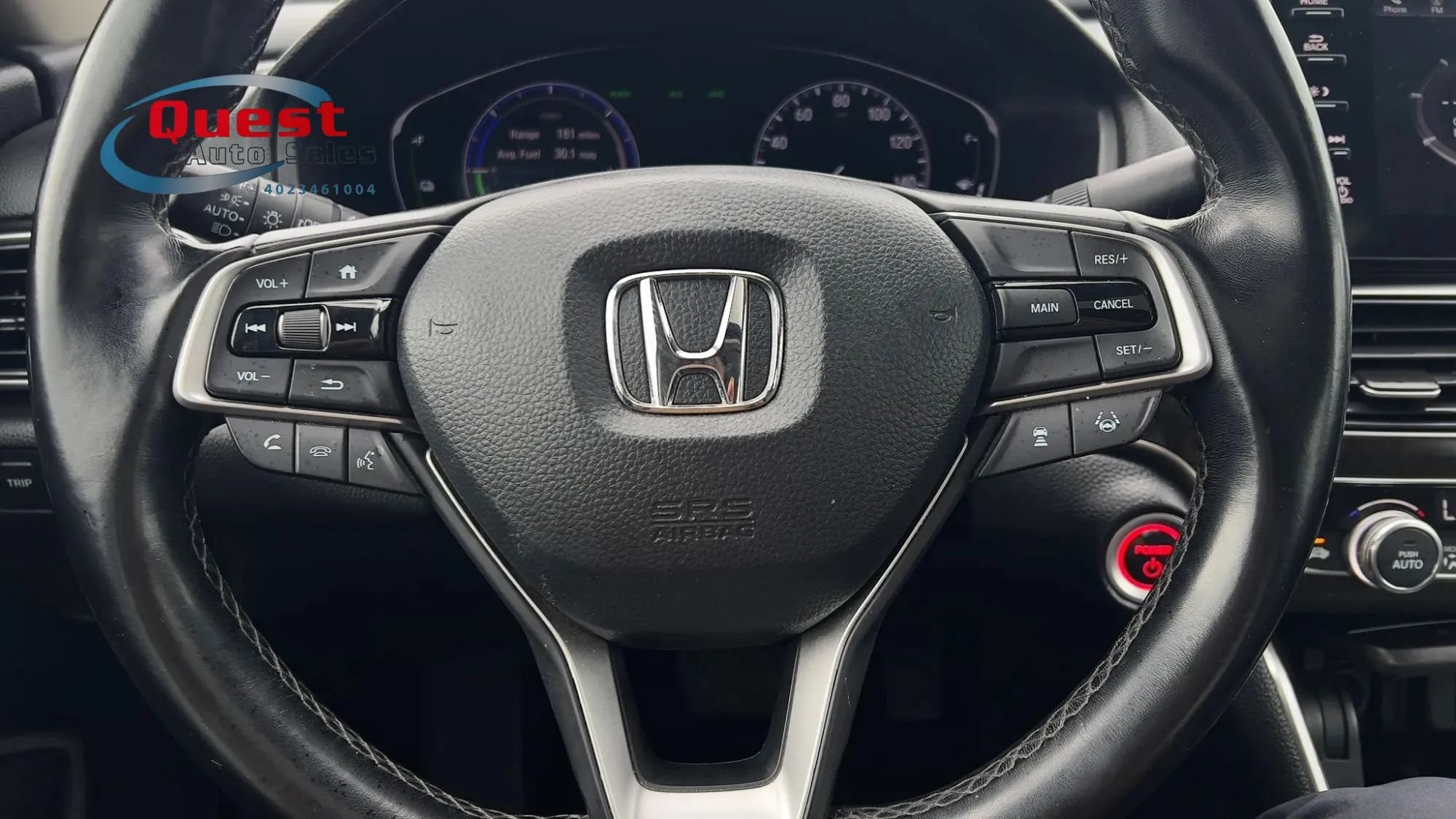 Used 2019 Honda Accord EX-L image 38