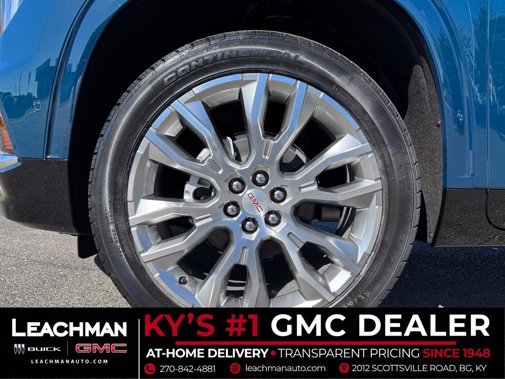 New 2027 GMC Acadia Denali w/ LPO, Floor Liner Package AWD/4WD image 7