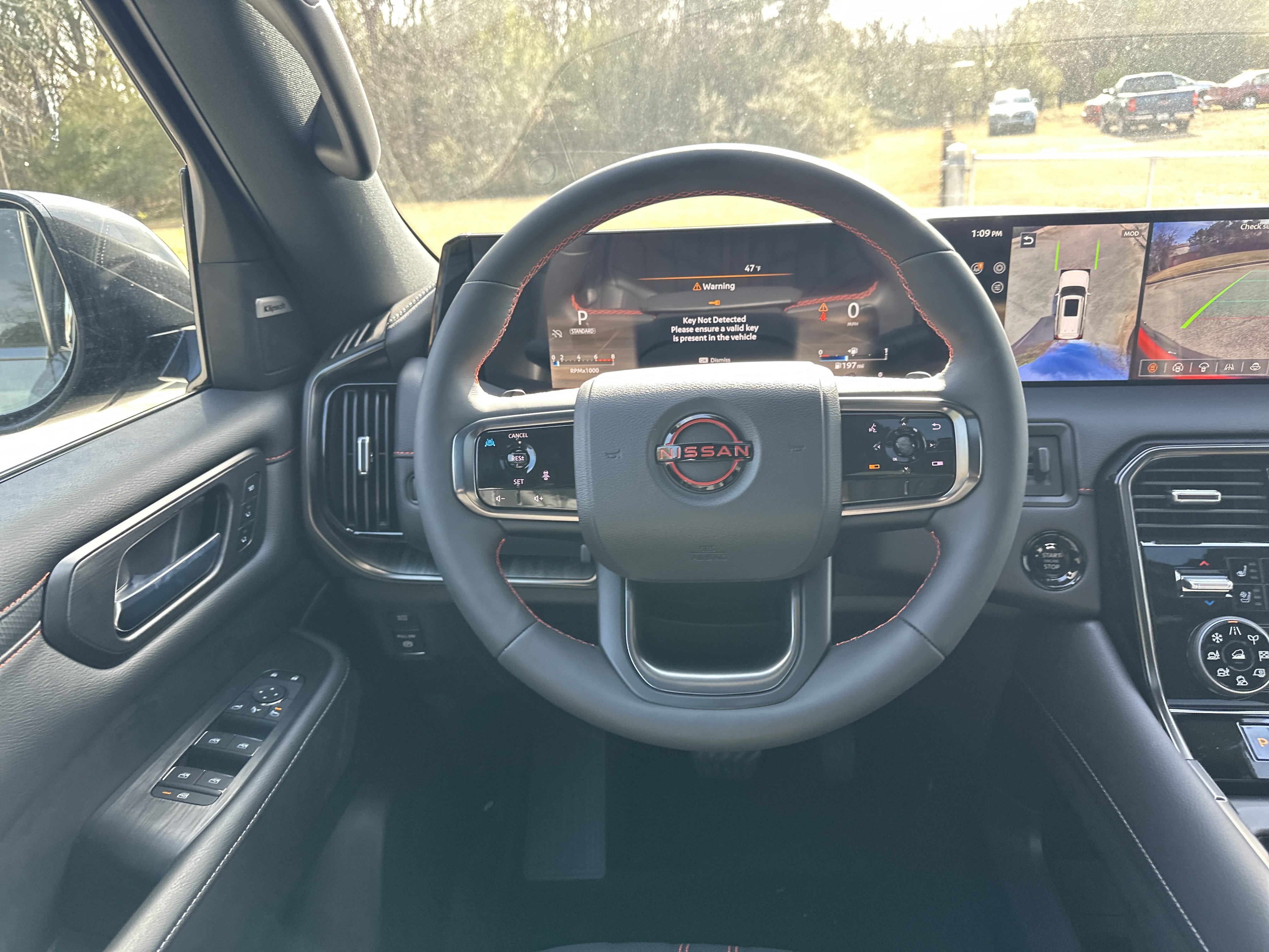 New 2026 Nissan Armada PRO-4X AWD/4WD image 24