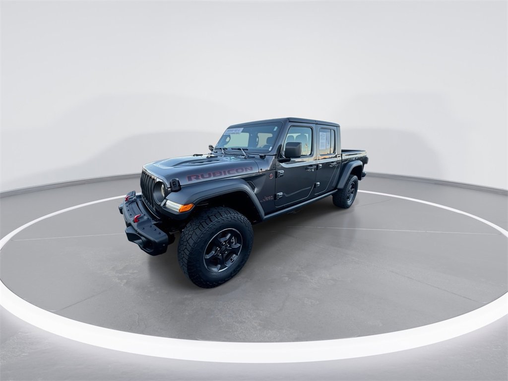 Used 2023 Jeep Gladiator Rubicon w/ LED Lighting Group image 4