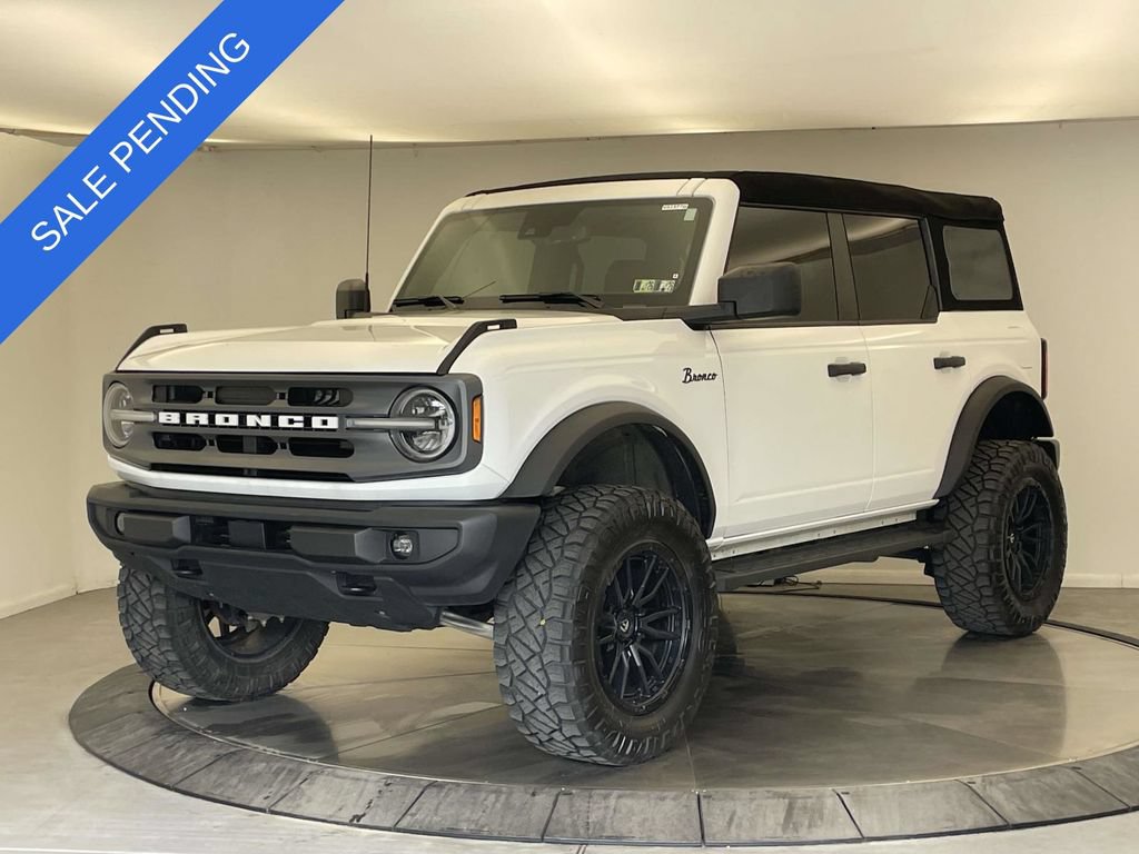 Used 2024 Ford Bronco Big Bend AWD/4WD image 1