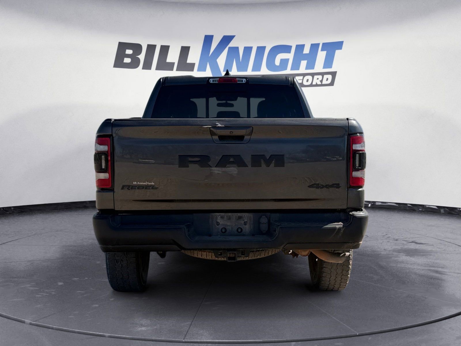 Used 2019 RAM 1500 Rebel image 4