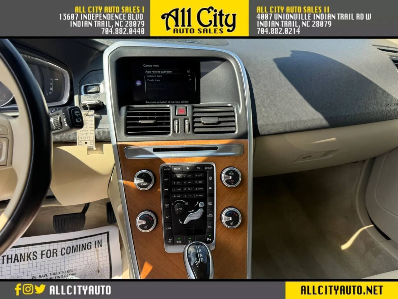 Used 2015 Volvo XC60 T5 Premier w/ Proximity Package FWD image 26