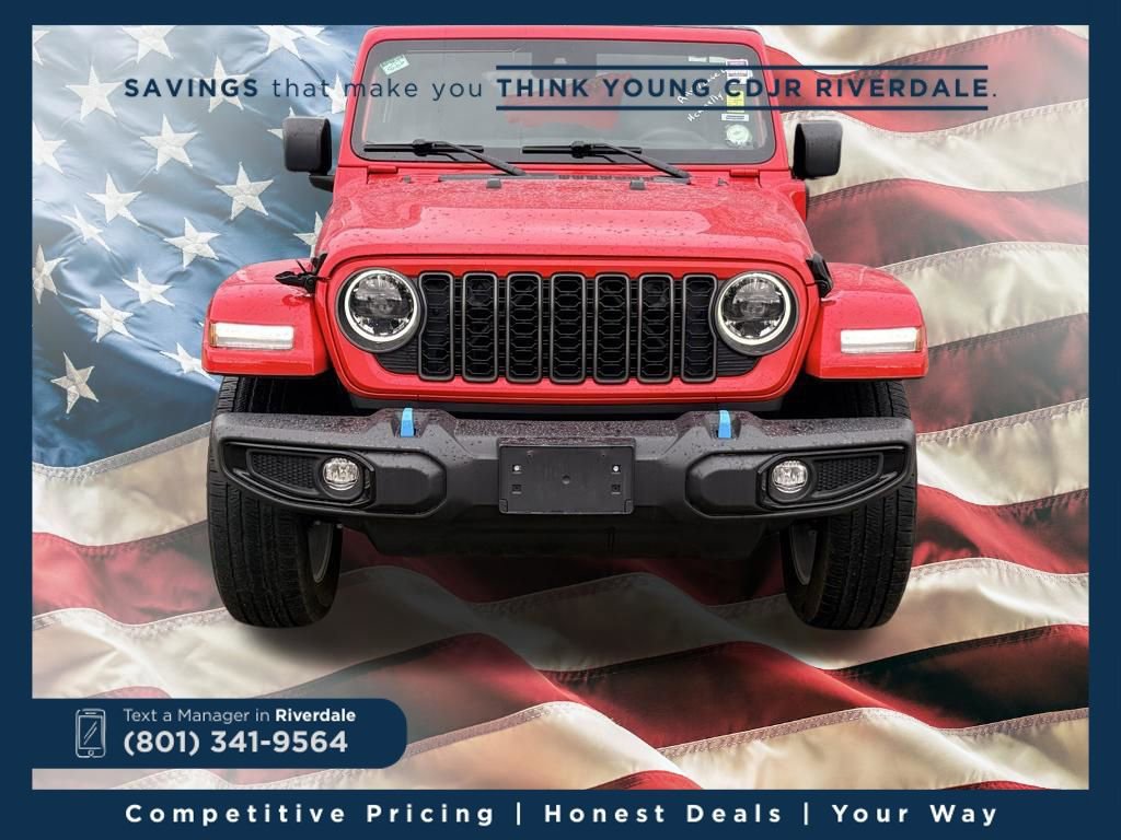 Used 2024 Jeep Wrangler Unlimited w/ LED Headlamp & Fog Lamp Group image 3