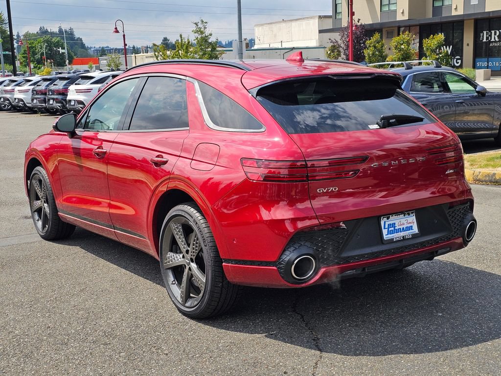 Used 2025 Genesis GV70 3.5T Sport w/ Sport Advanced Package AWD/4WD image 7