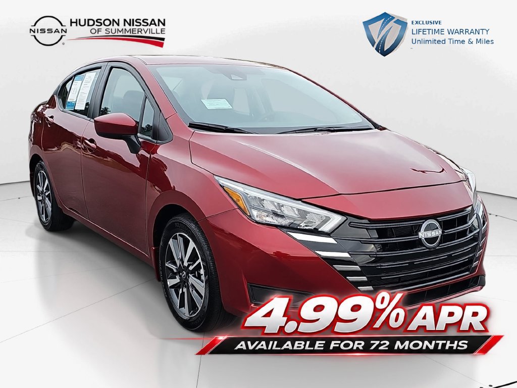 Used 2025 Nissan Versa SV w/ Trunk Package FWD image 3