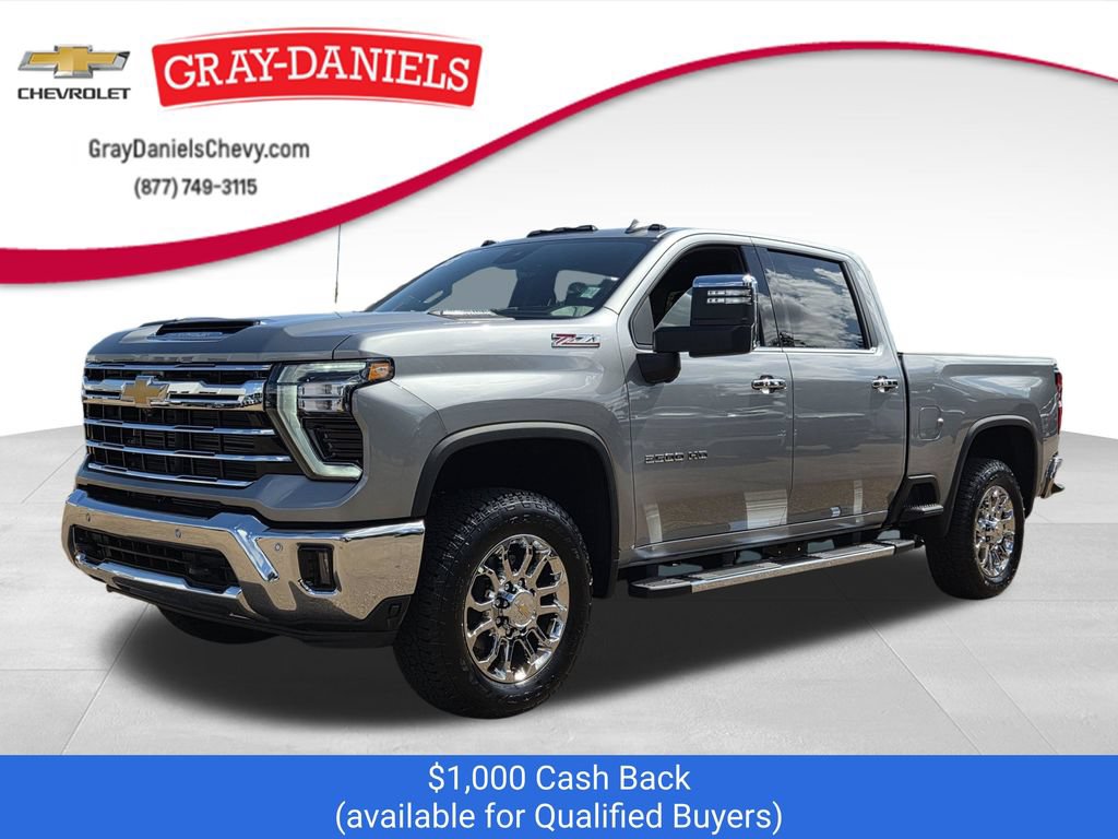 New 2026 Chevrolet Silverado 2500 LTZ w/ LTZ Premium Package