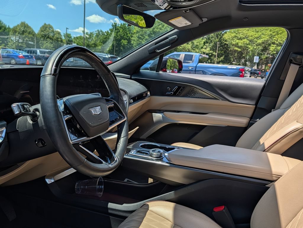 Certified 2024 Cadillac Lyriq Sport w/ Nappa Leather Package RWD image 10