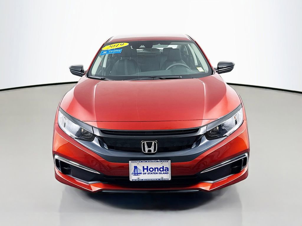 Certified 2019 Honda Civic LX image 2