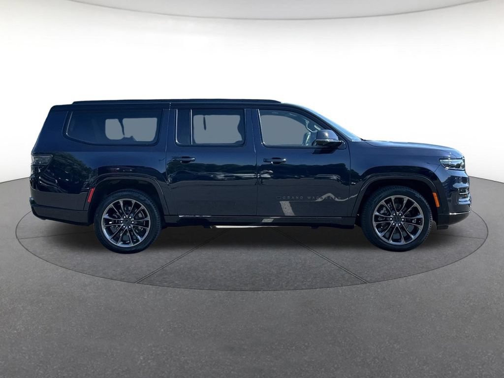 Certified 2025 Jeep Grand Wagoneer L Series III w/ Quick Order Packagew 28T AWD/4WD image 7