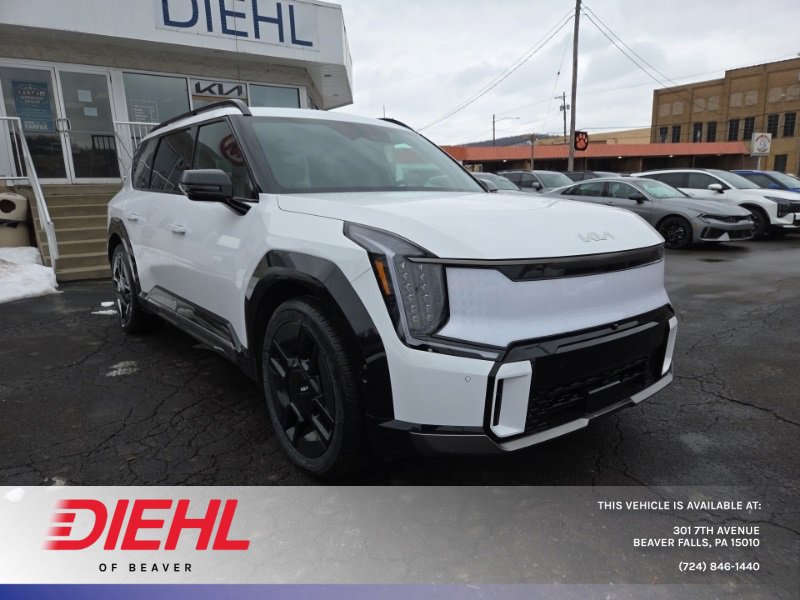 New 2026 Kia EV9 GT-Line