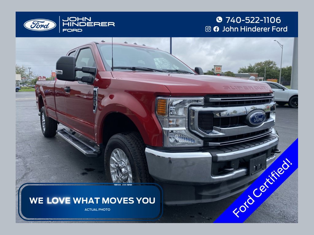 Certified 2022 Ford F350 XLT AWD/4WD image 1