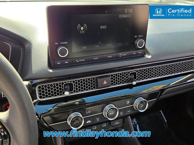 Certified 2025 Honda Civic LX image 25