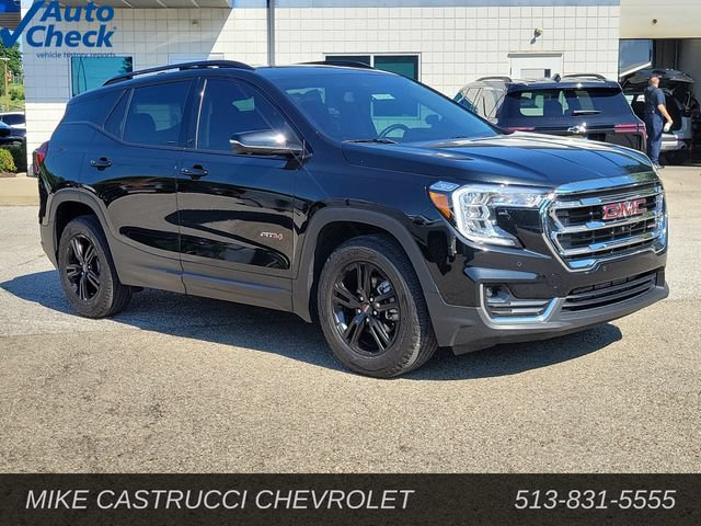 Used 2023 GMC Terrain AT4 w/ Infotainment Package II AWD/4WD image 7