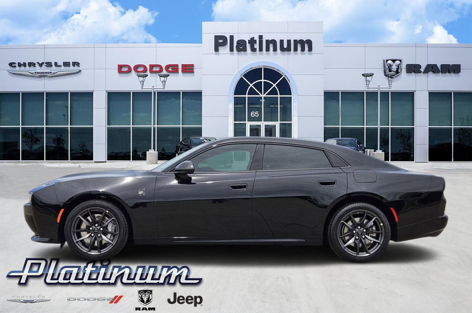 Used 2026 Dodge Charger Scat Pack AWD/4WD image 3