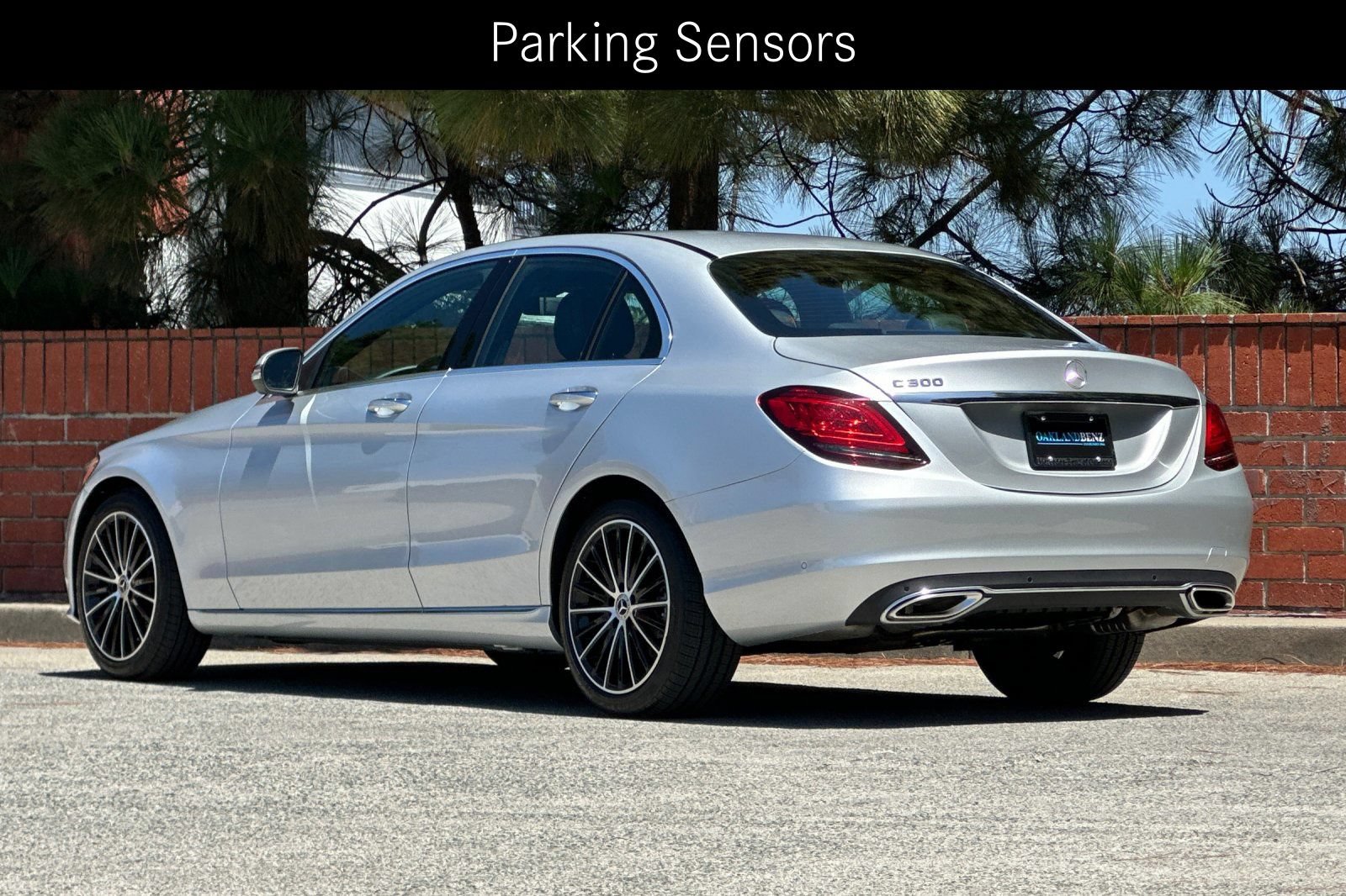 Certified 2021 Mercedes-Benz C 300 Sedan w/ Parking Assistance Package image 8