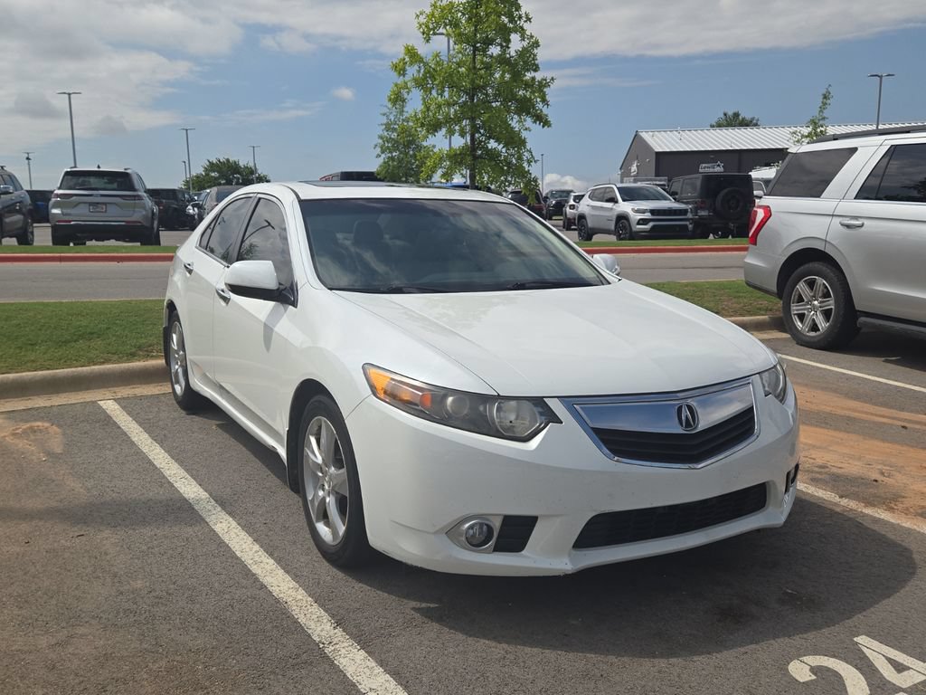 Used 2013 Acura TSX Sedan FWD image 4