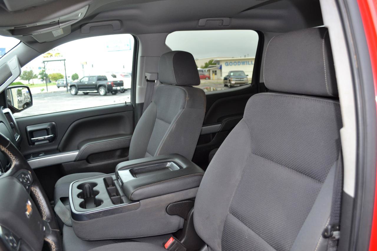Used 2018 Chevrolet Silverado 1500 LT w/ Texas Edition AWD/4WD image 22