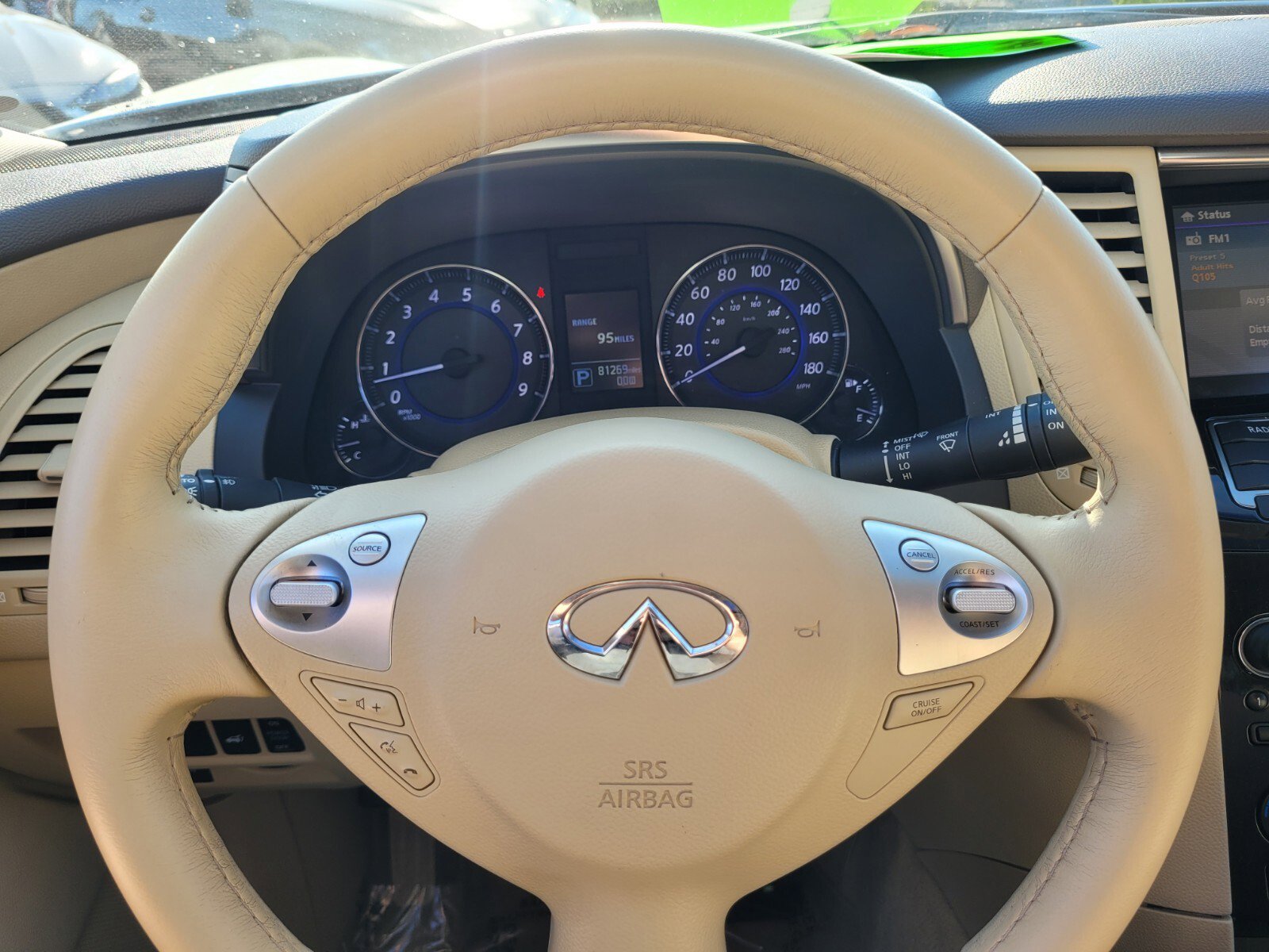 Used 2017 INFINITI QX70 2WD image 27