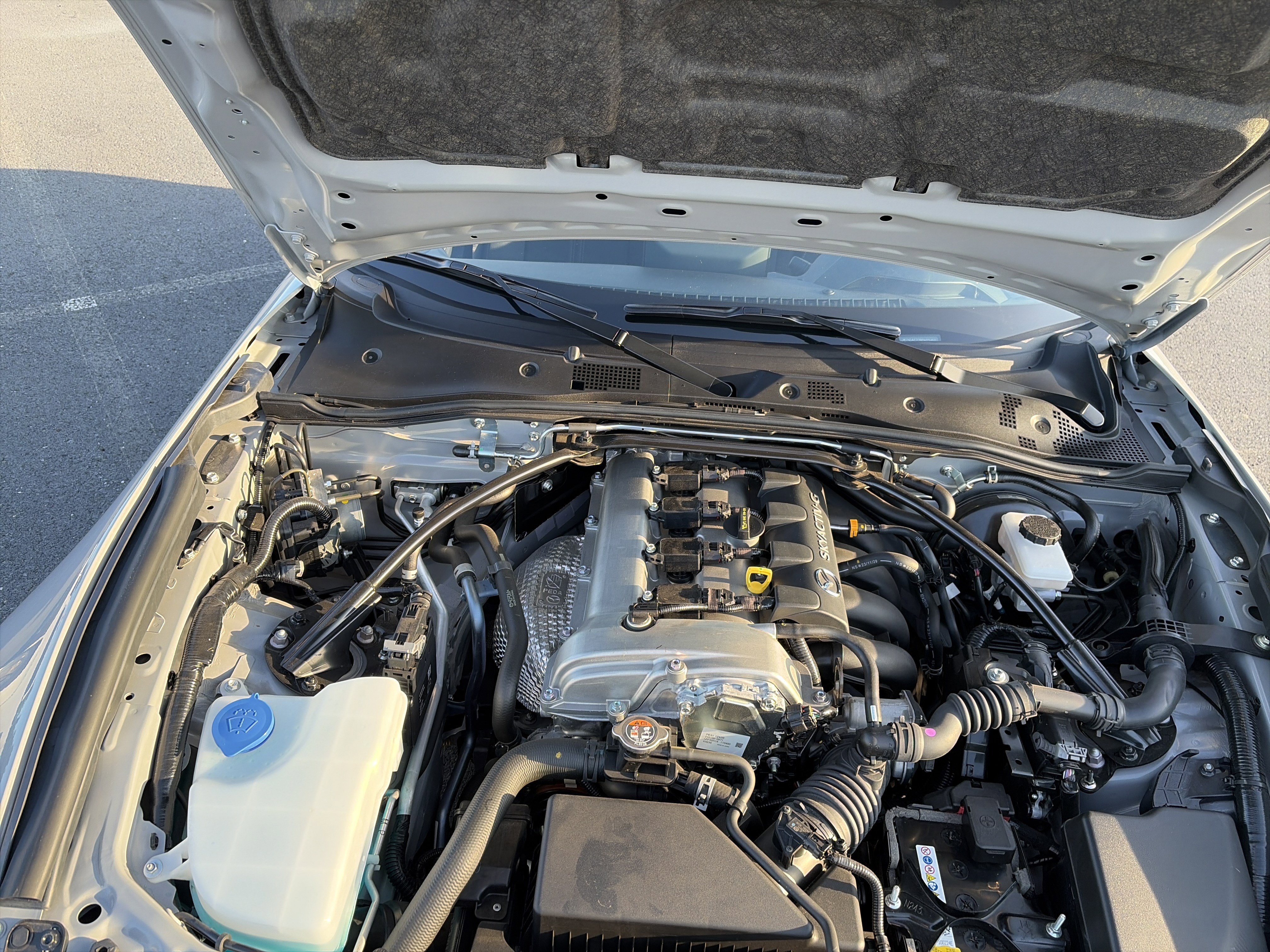 Used 2024 MAZDA MX-5 Miata Club image 31
