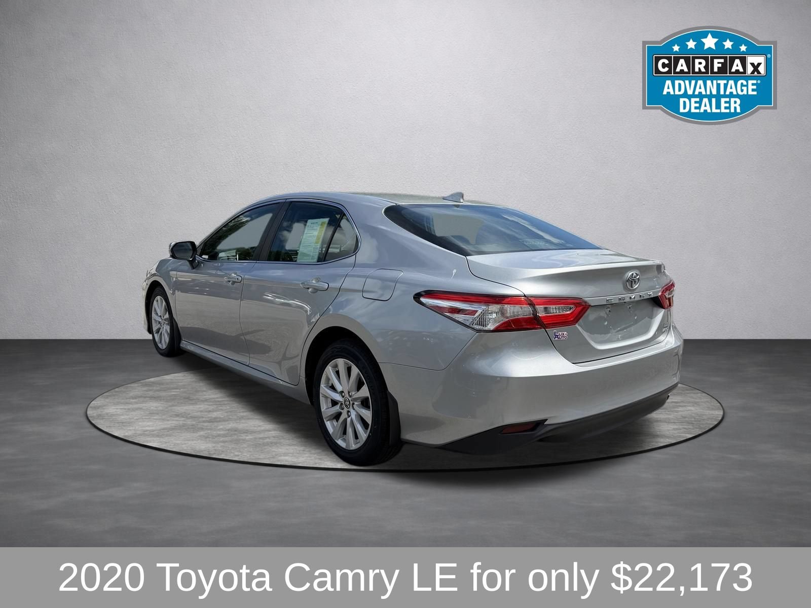 Used 2020 Toyota Camry LE AWD/4WD image 3