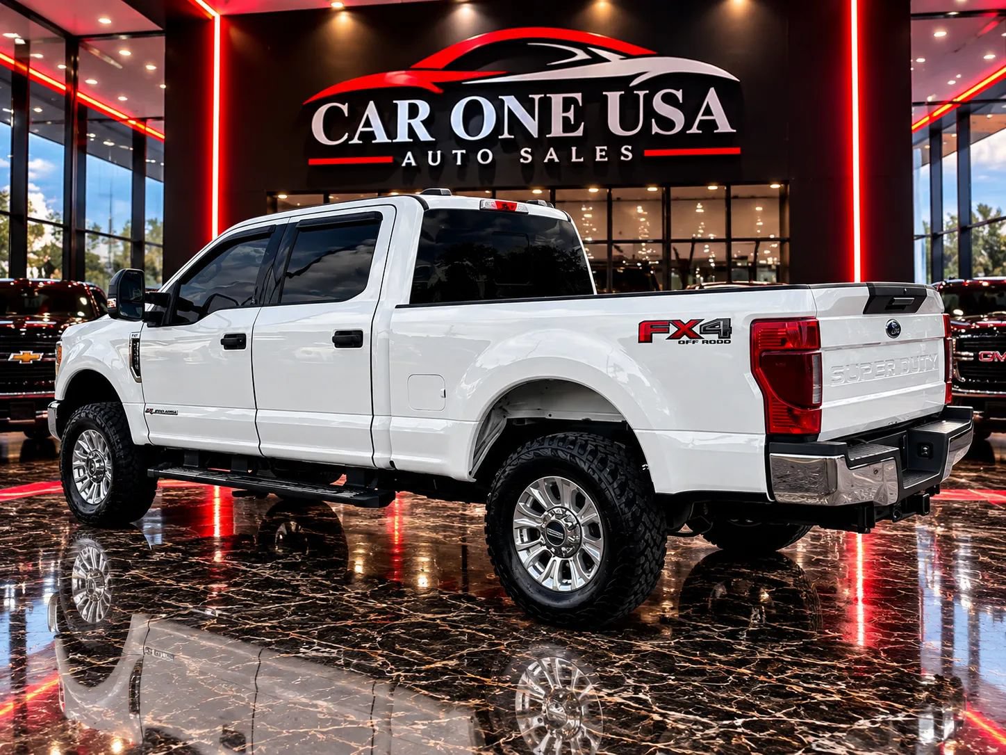 Used 2022 Ford F250 XLT w/ FX4 Off-Road Package AWD/4WD image 5