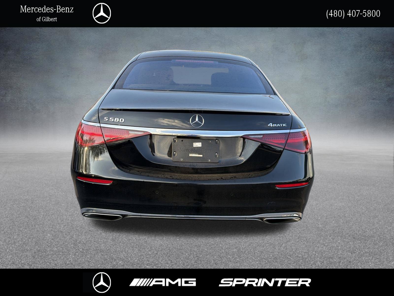 Certified 2024 Mercedes-Benz S 580 4MATIC Sedan image 5
