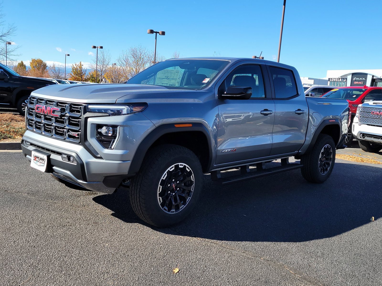New 2026 GMC Canyon AT4 image 4