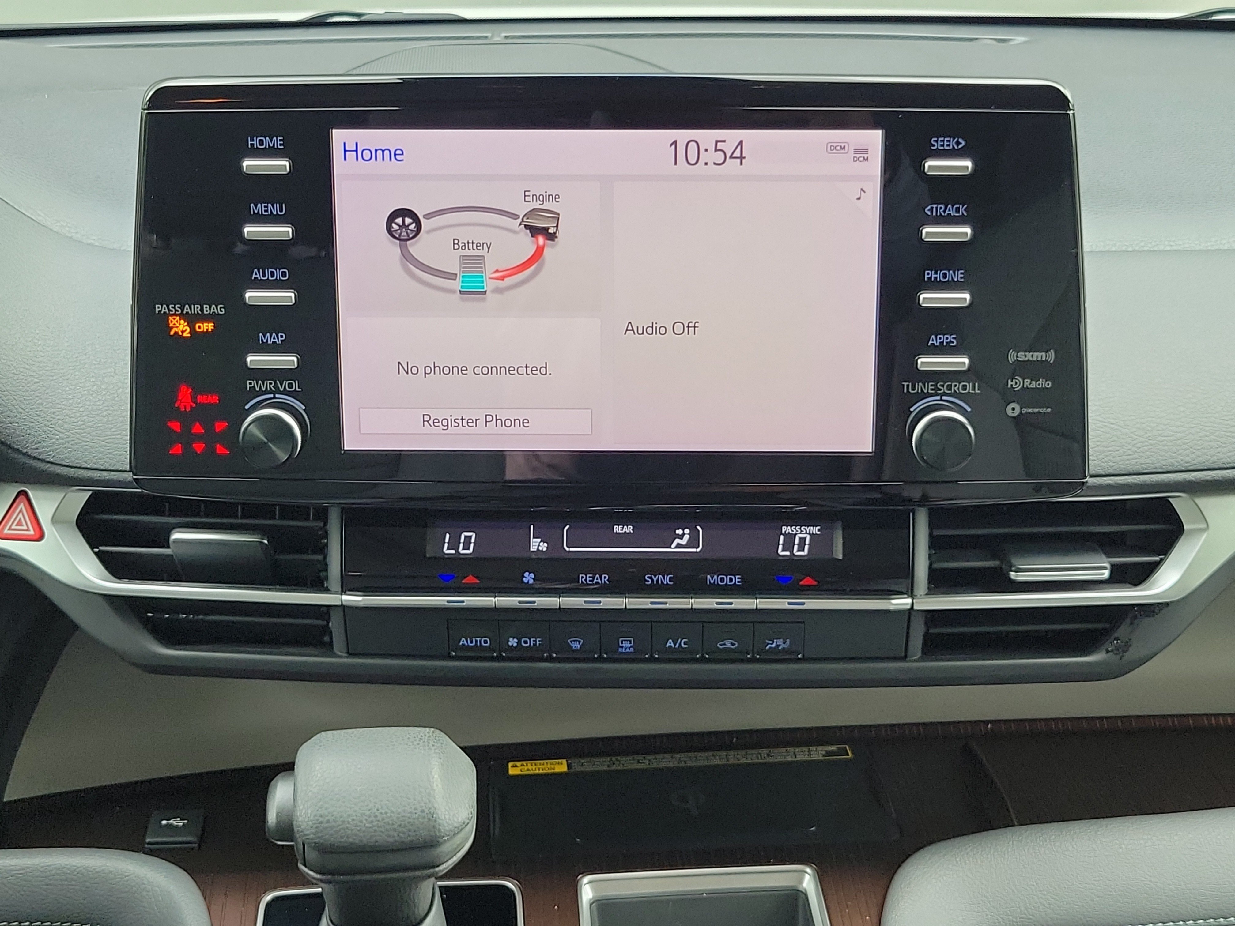Used 2021 Toyota Sienna LE w/ LE Plus Package FWD image 15