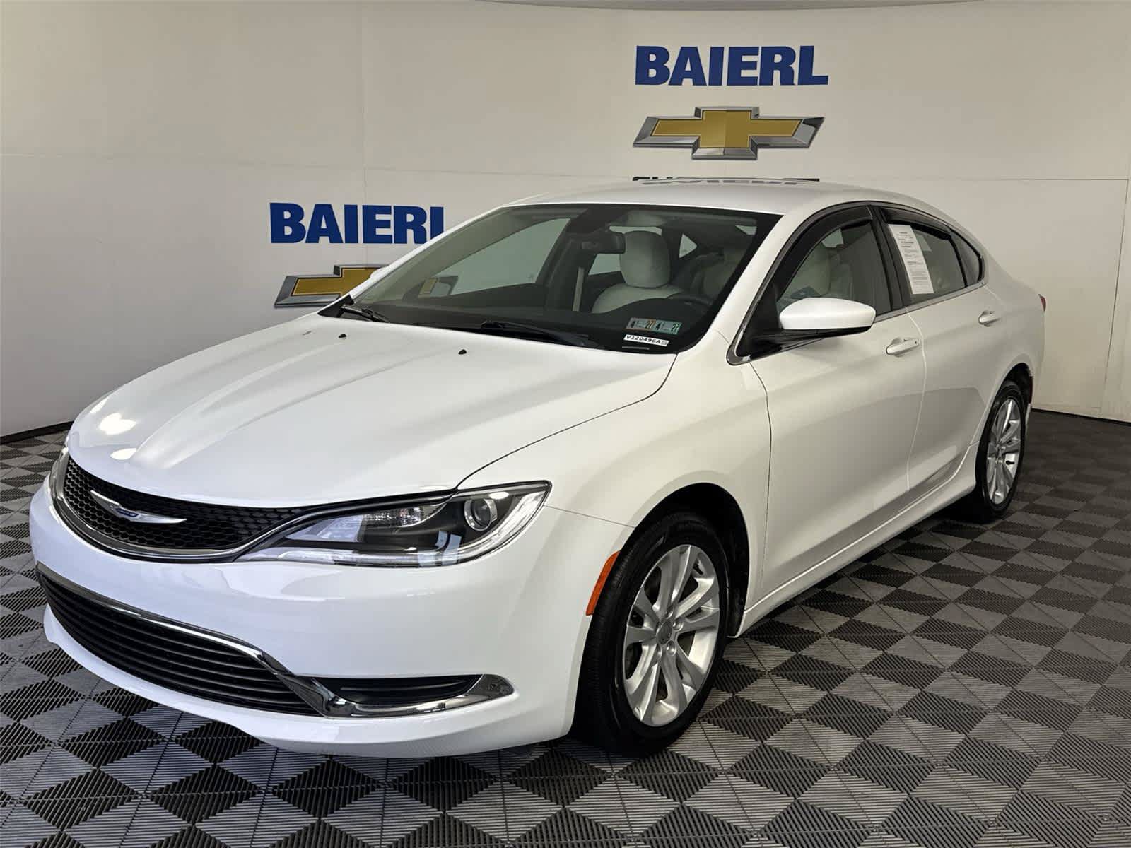 Used 2016 Chrysler 200 Limited FWD video 1