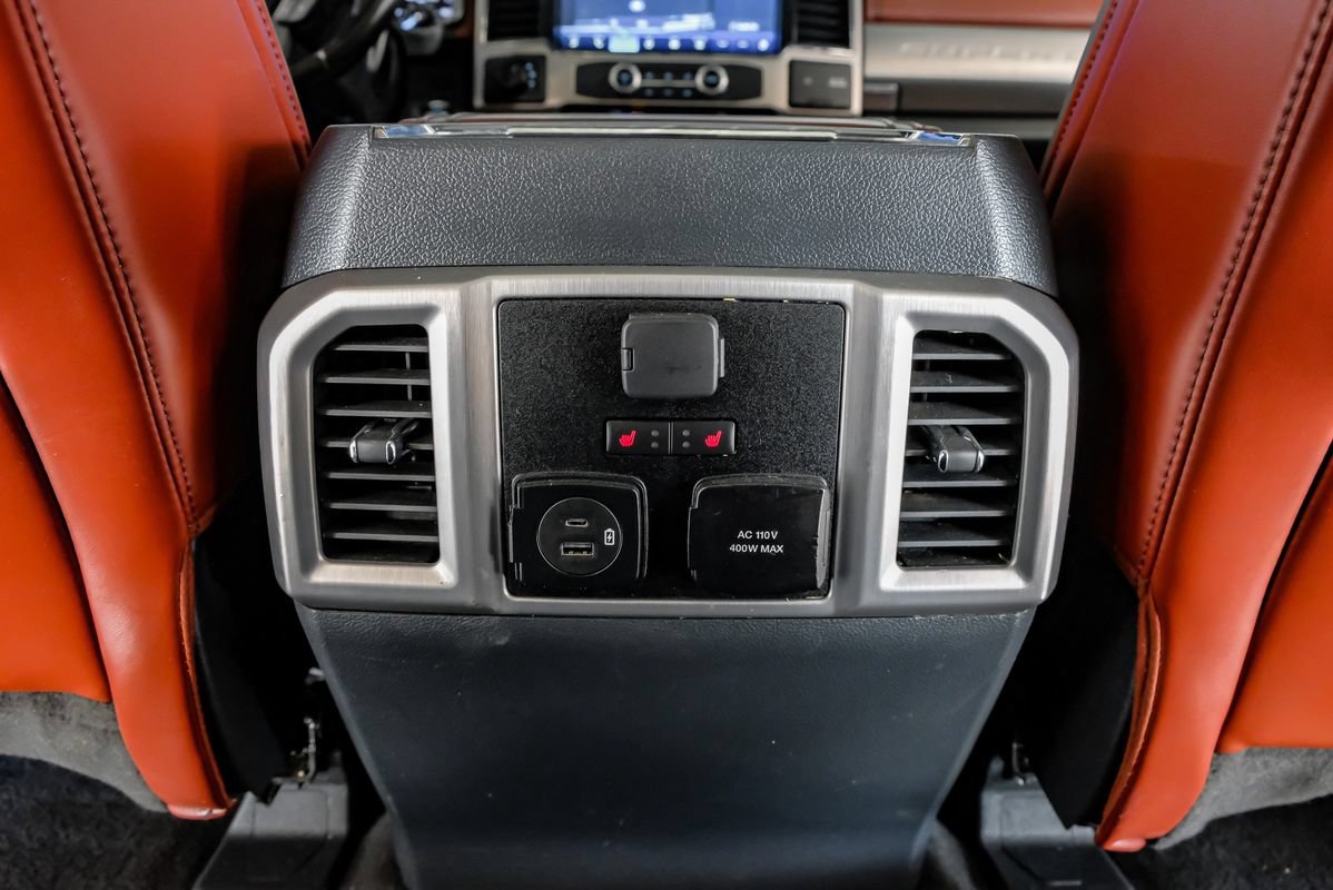 Used 2022 Ford F450 Platinum w/ FX4 Off-Road Package AWD/4WD image 37
