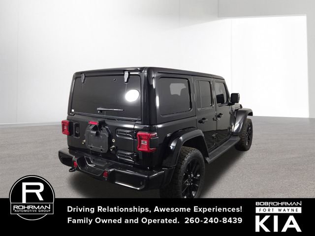 Used 2021 Jeep Wrangler Unlimited Sahara image 7