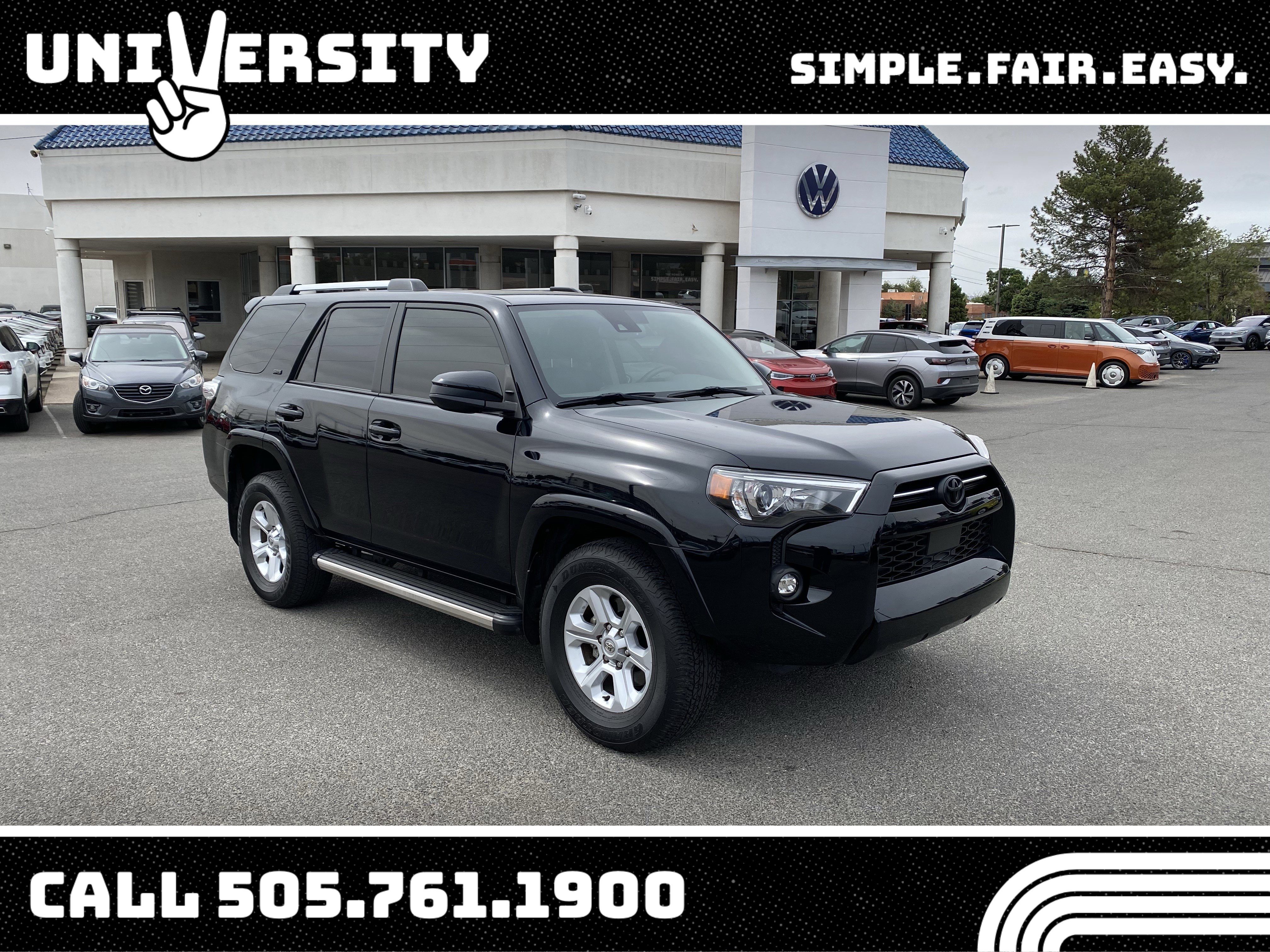Used 2022 Toyota 4Runner SR5 RWD image 1