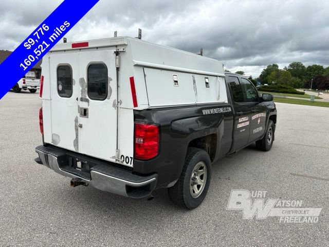 Used 2014 Chevrolet Silverado 1500 W/T w/ Trailering Package RWD image 7