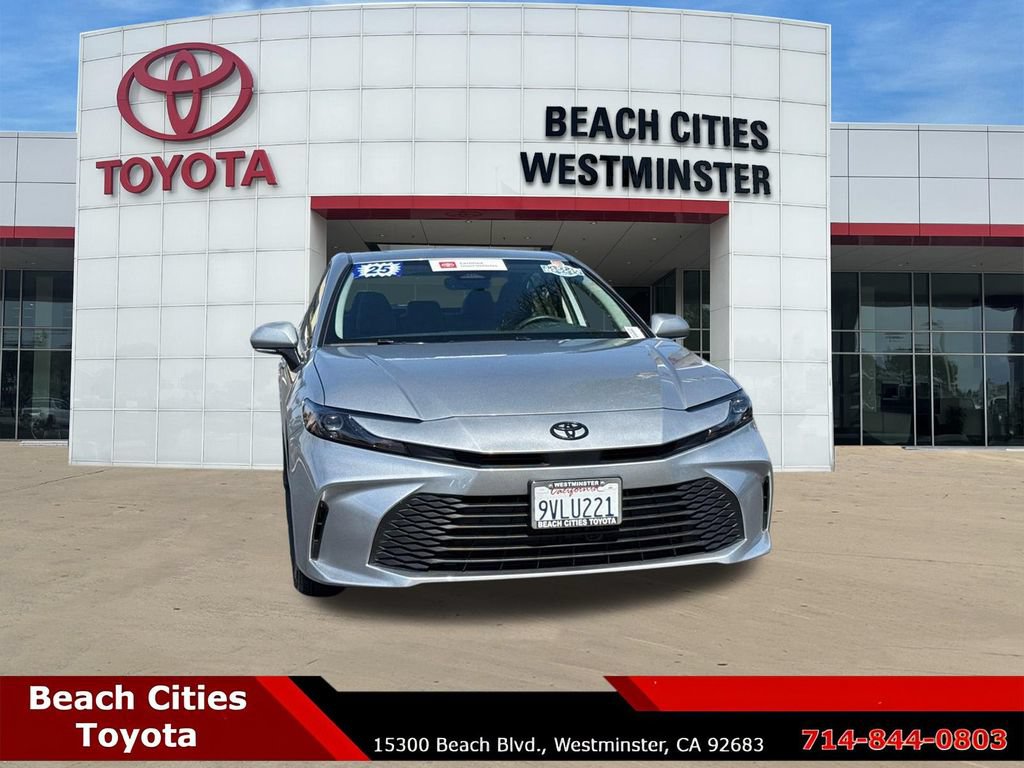 Certified 2025 Toyota Camry LE w/ Convenience Package FWD image 3