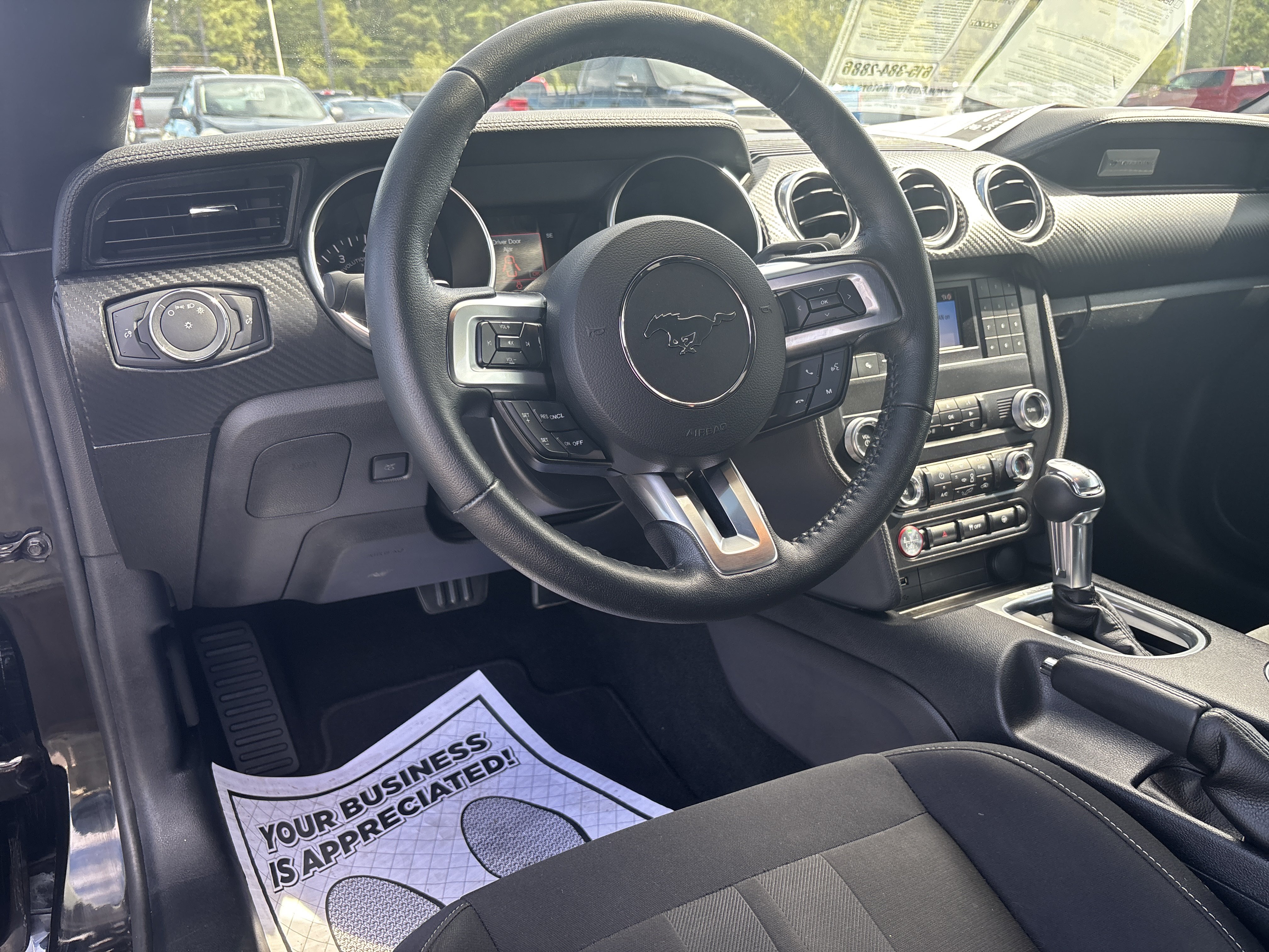Used 2019 Ford Mustang Coupe RWD image 14