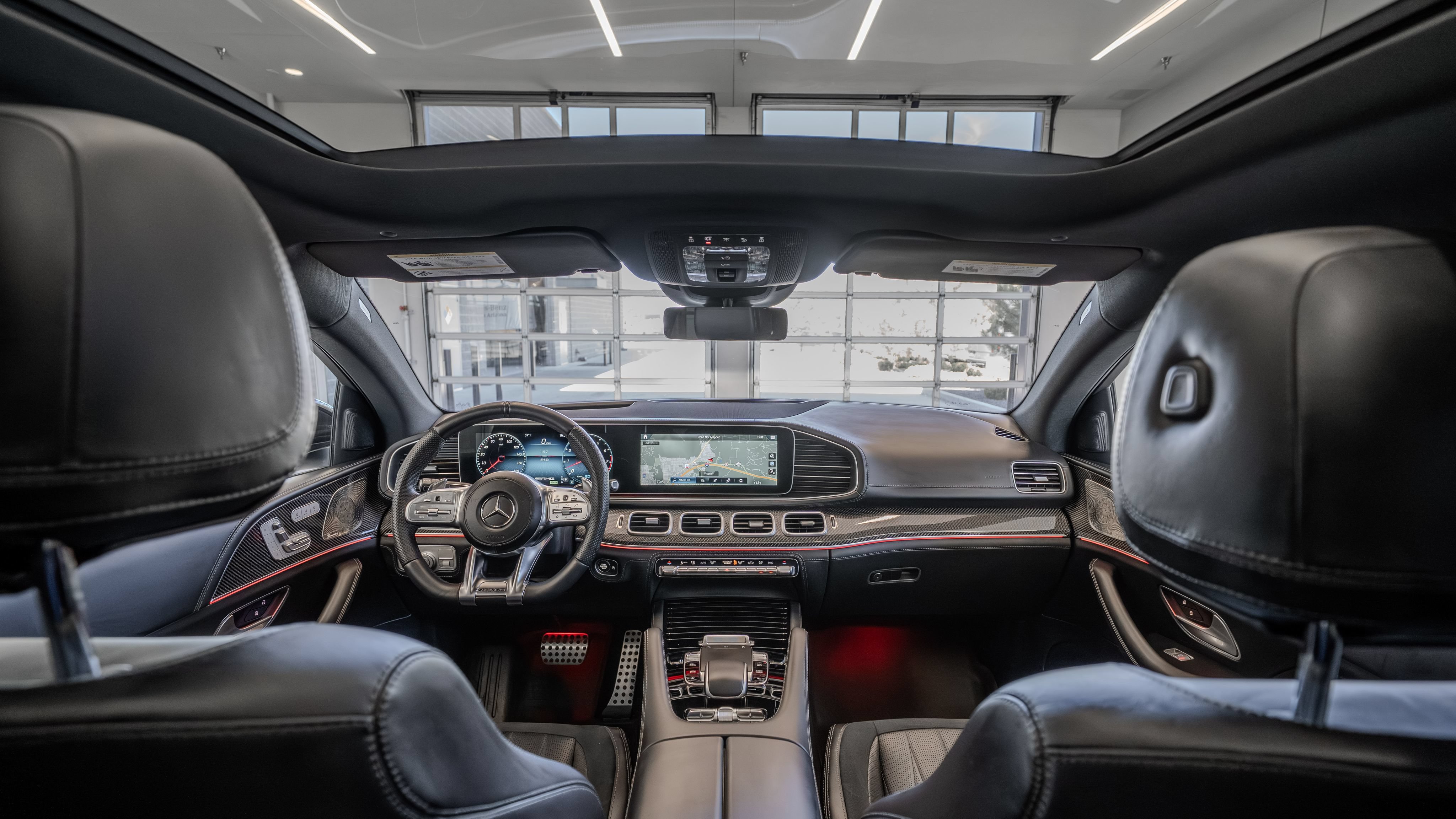 Used 2022 Mercedes-Benz GLE 53 AMG 4MATIC Coupe image 27
