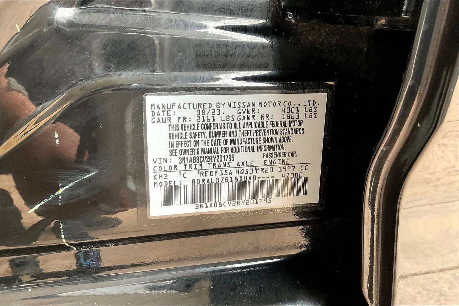 Used 2024 Nissan Sentra SV w/ SV Premium Package FWD image 18