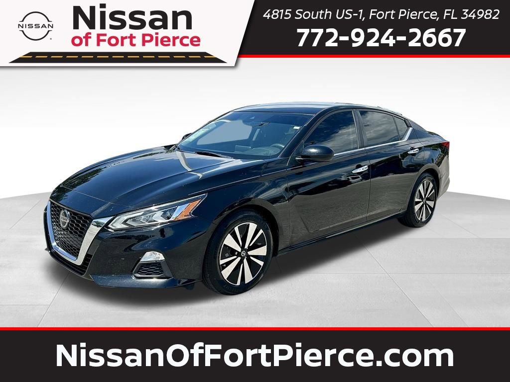 Used 2022 Nissan Altima 2.5 SV FWD image 1