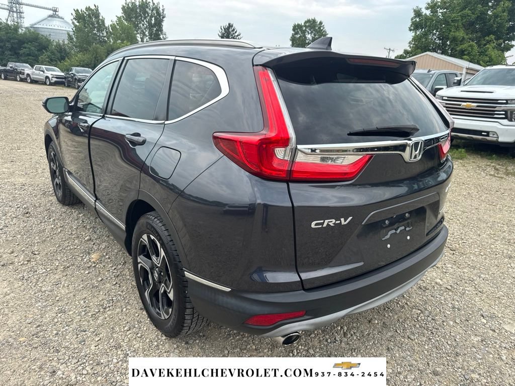 Used 2018 Honda CR-V Touring image 3