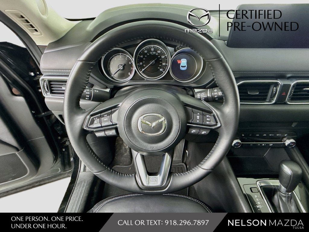 Certified 2025 MAZDA CX-5 AWD 2.5 S w/ Preferred Package image 23