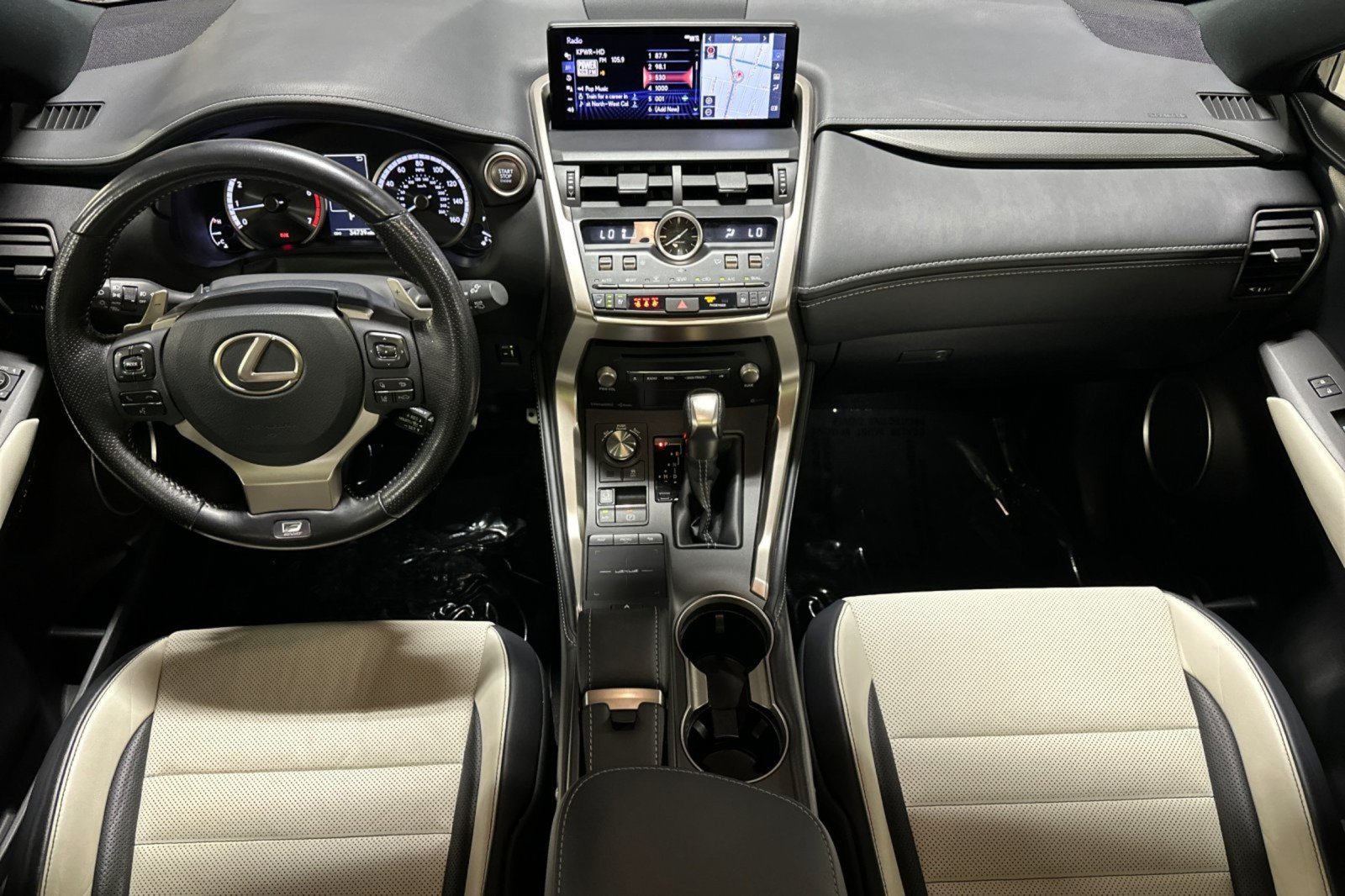 Used 2020 Lexus NX 300 F Sport w/ F Sport Premium Package FWD image 12