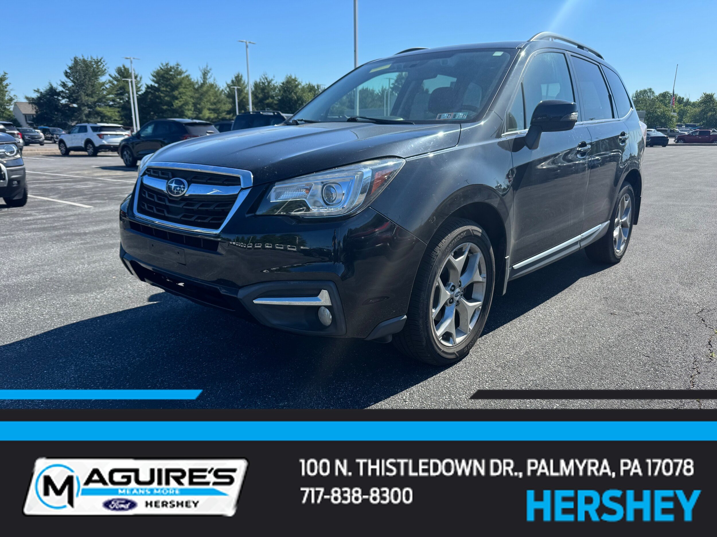 Used 2018 Subaru Forester 2.5i Touring AWD/4WD image 1