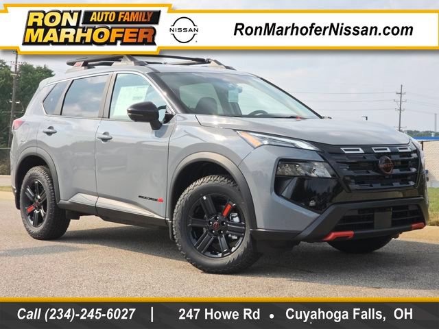 New 2026 Nissan Rogue SV w/ Rock Creek Premium Package